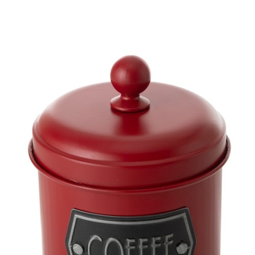 DUBLIN KAHVE KUTUSU KIRMIZI