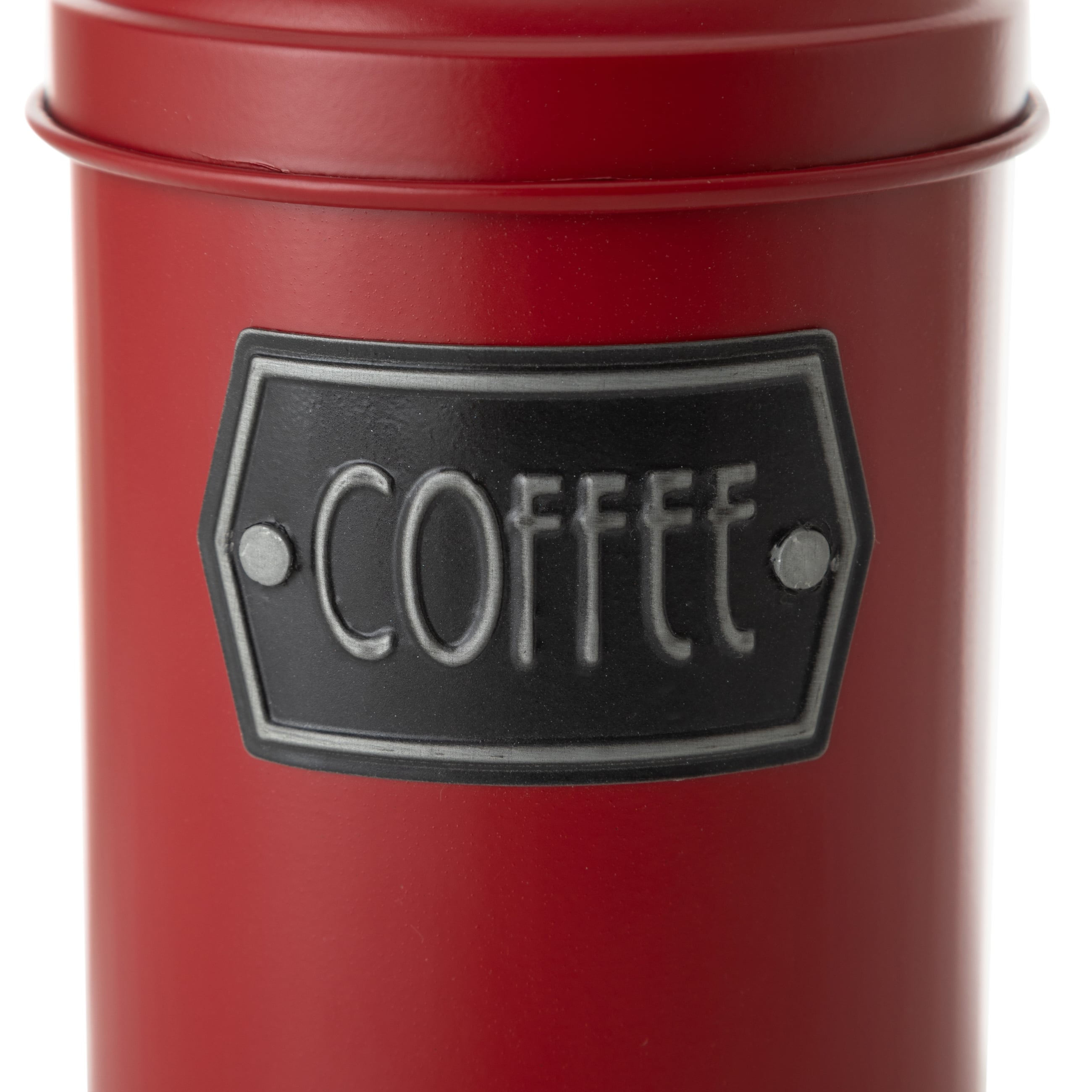 DUBLIN KAHVE KUTUSU KIRMIZI