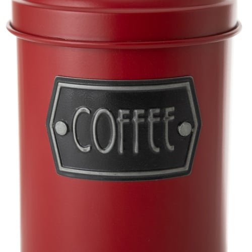  DUBLIN KAHVE KUTUSU KIRMIZI