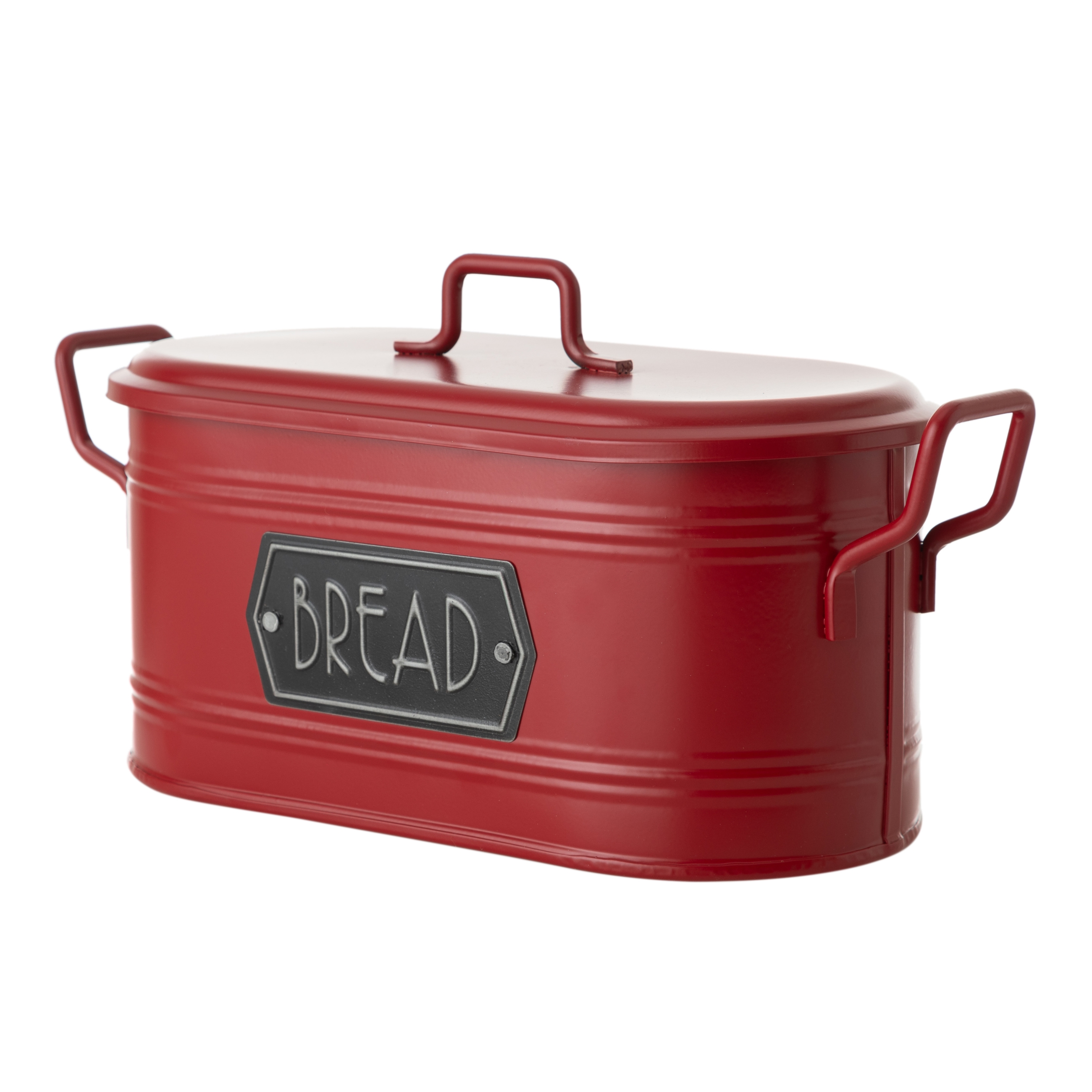 DUBLIN KAPAKLI EKMEK KUTUSU KIRMIZI