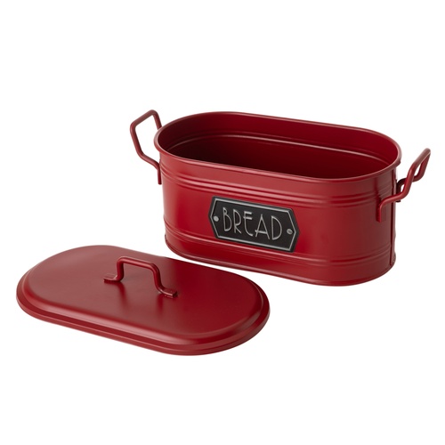  DUBLIN KAPAKLI EKMEK KUTUSU KIRMIZI