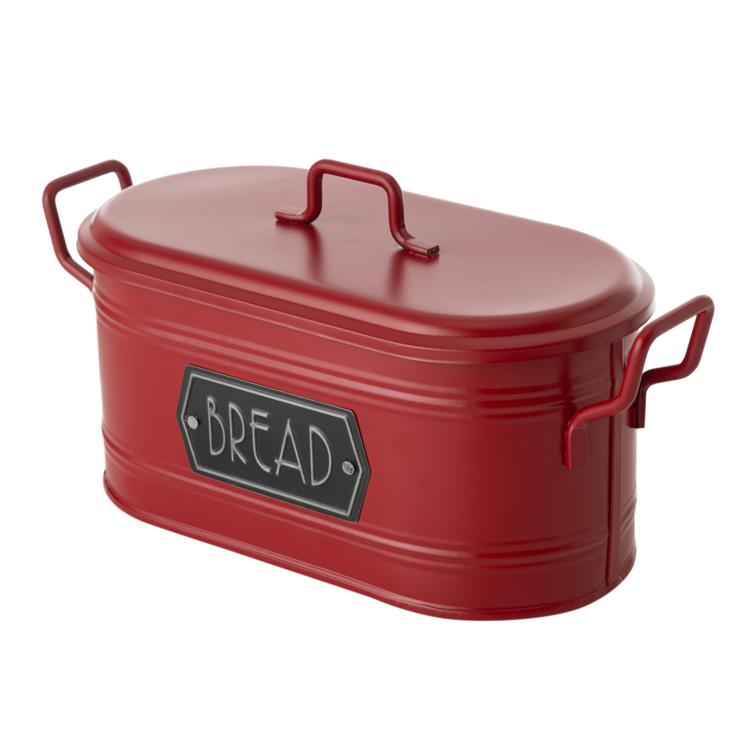 DUBLIN KAPAKLI EKMEK KUTUSU KIRMIZI