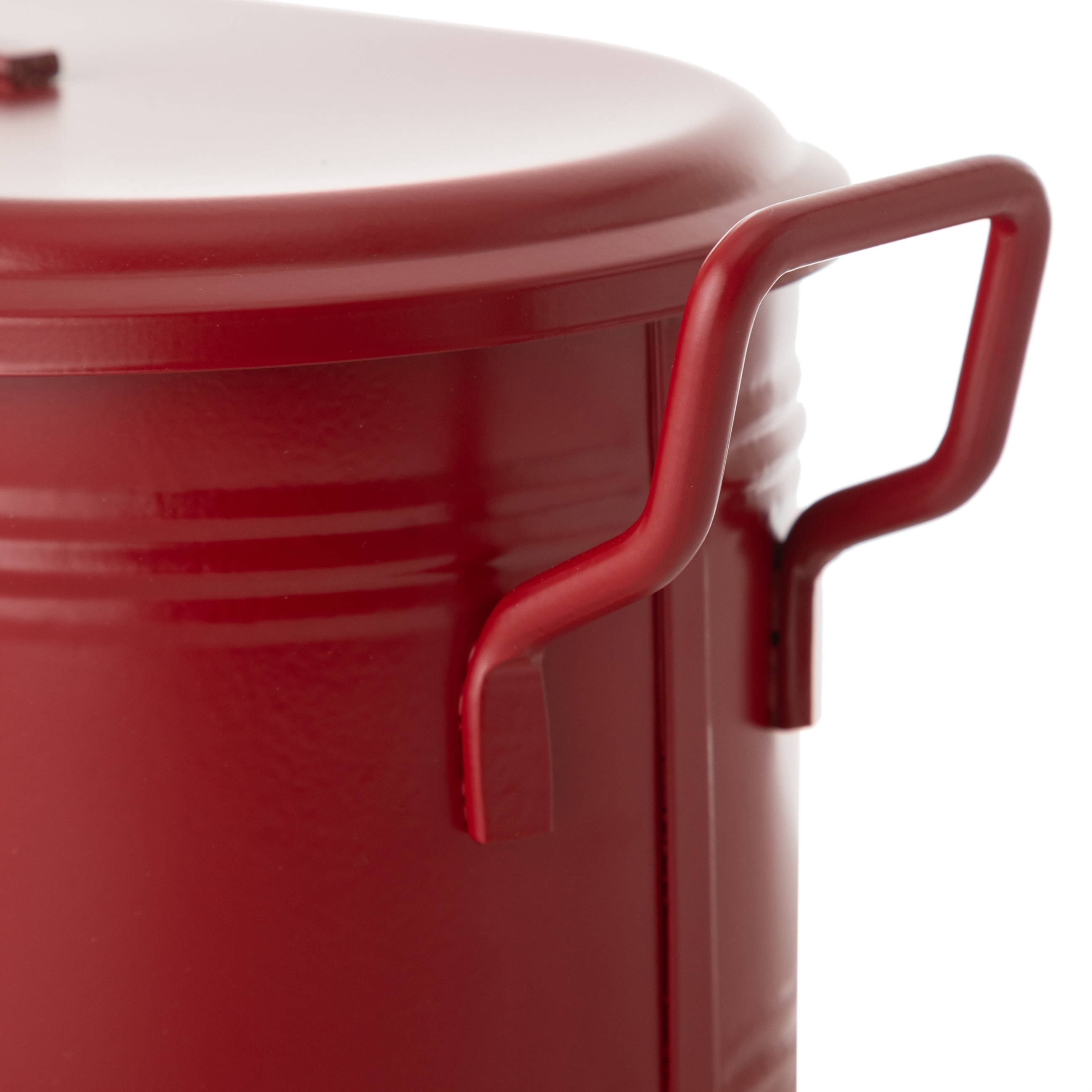 DUBLIN KAPAKLI EKMEK KUTUSU KIRMIZI