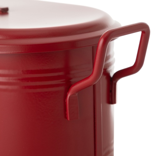  DUBLIN KAPAKLI EKMEK KUTUSU KIRMIZI