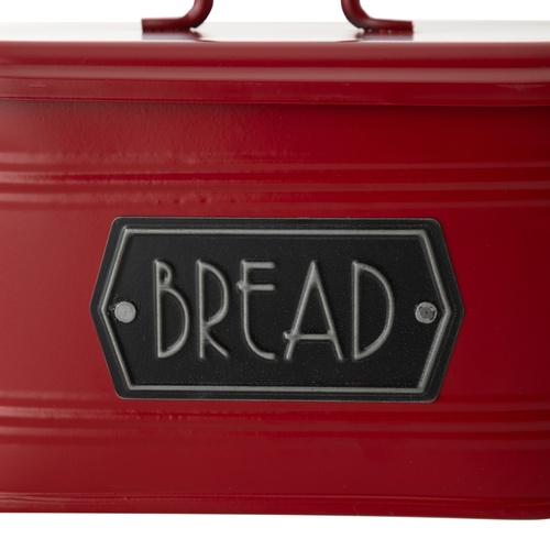  DUBLIN KAPAKLI EKMEK KUTUSU KIRMIZI