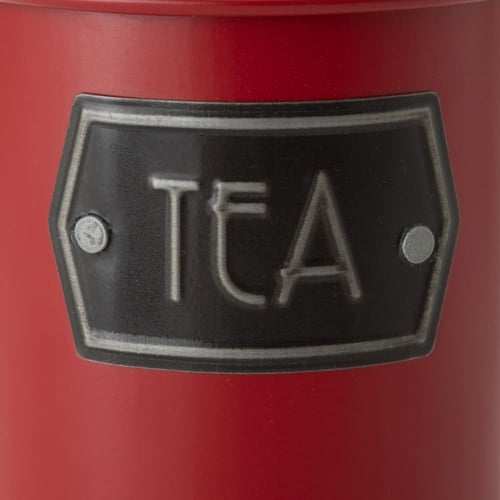  DUBLIN ÇAY KUTUSU KIRMIZI