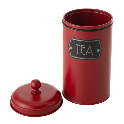 DUBLIN ÇAY KUTUSU KIRMIZI