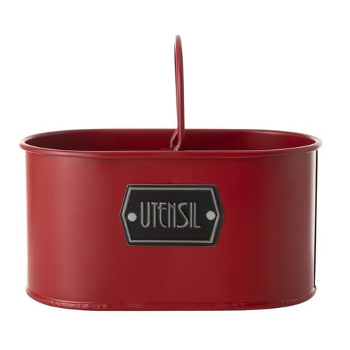 DUBLIN 2Lİ KAŞIKLIK/ SOSLUK KIRMIZI