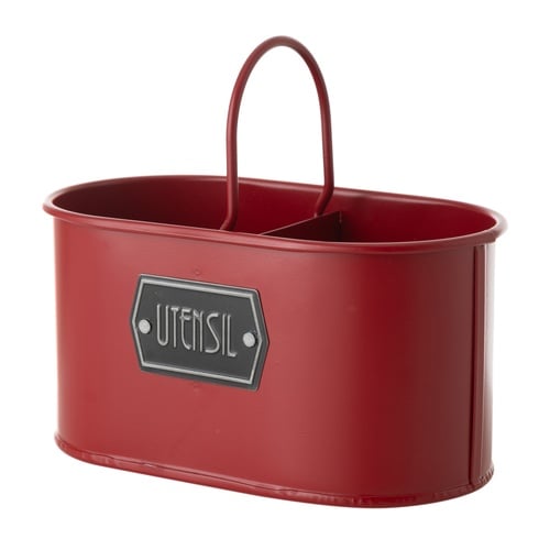 DUBLIN 2Lİ KAŞIKLIK/ SOSLUK KIRMIZI