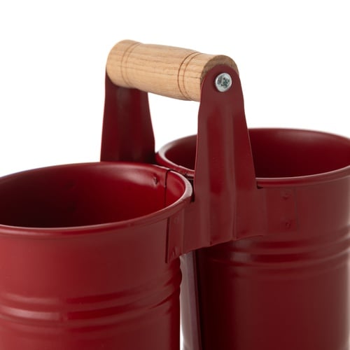  DUBLIN 2Lİ KAŞIKLIK KIRMIZI