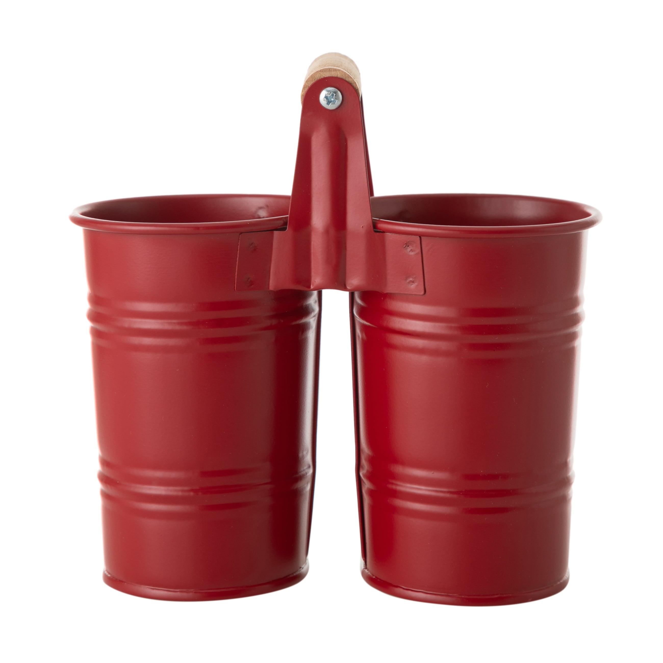 DUBLIN 2Lİ KAŞIKLIK KIRMIZI