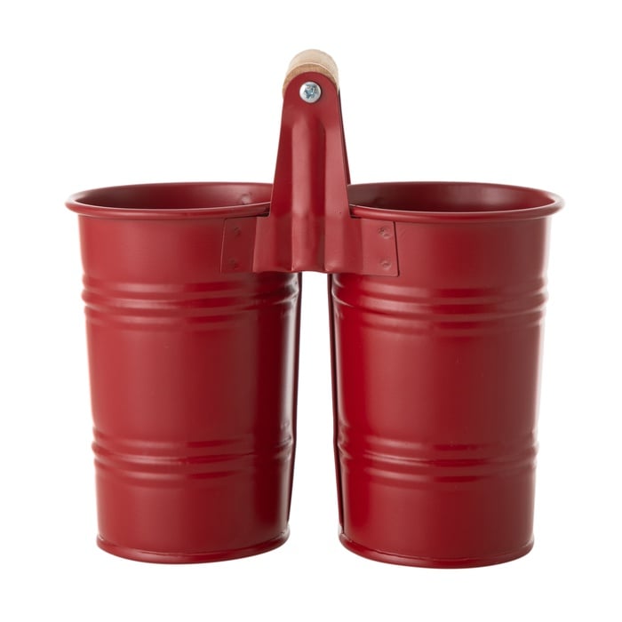 DUBLIN 2Lİ KAŞIKLIK KIRMIZI