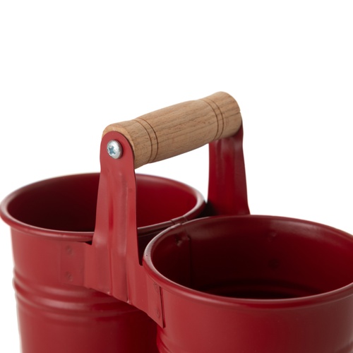  DUBLIN 2Lİ KAŞIKLIK KIRMIZI