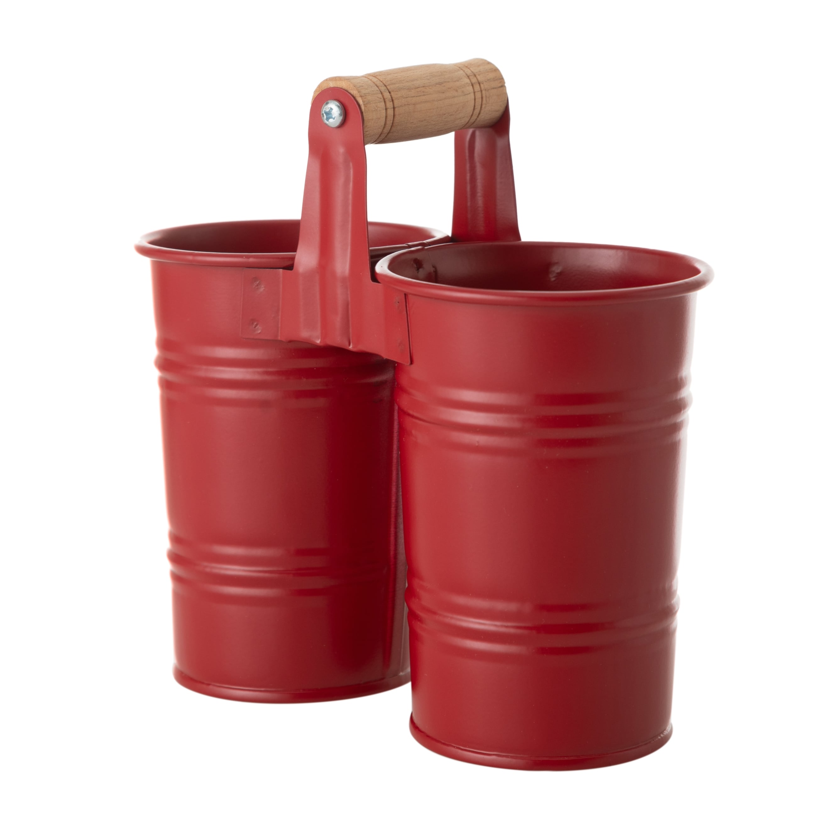 DUBLIN 2Lİ KAŞIKLIK KIRMIZI