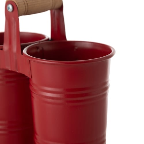  DUBLIN 2Lİ KAŞIKLIK KIRMIZI