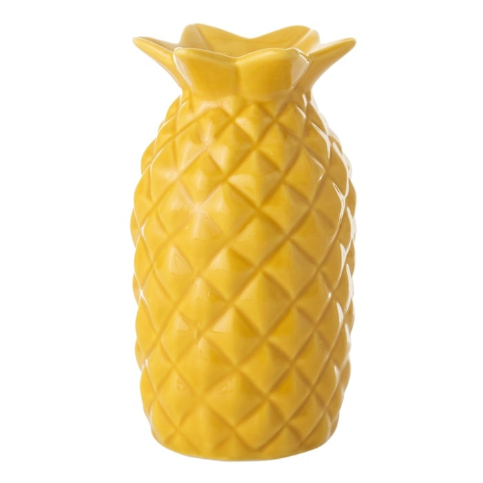 PINEAPPLE SERAMİK VAZO  11 CM
