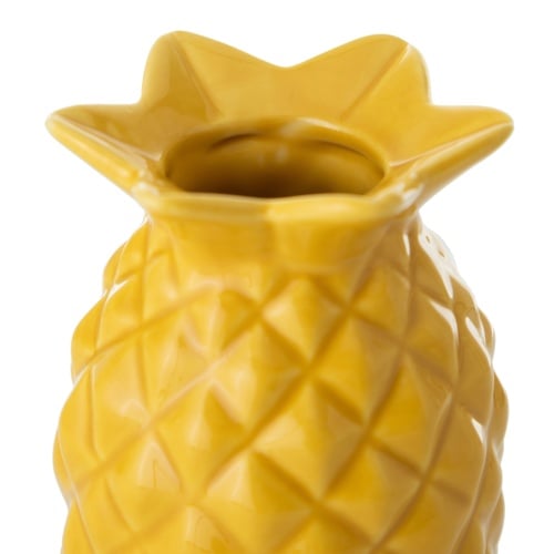PINEAPPLE SERAMİK VAZO  11 CM