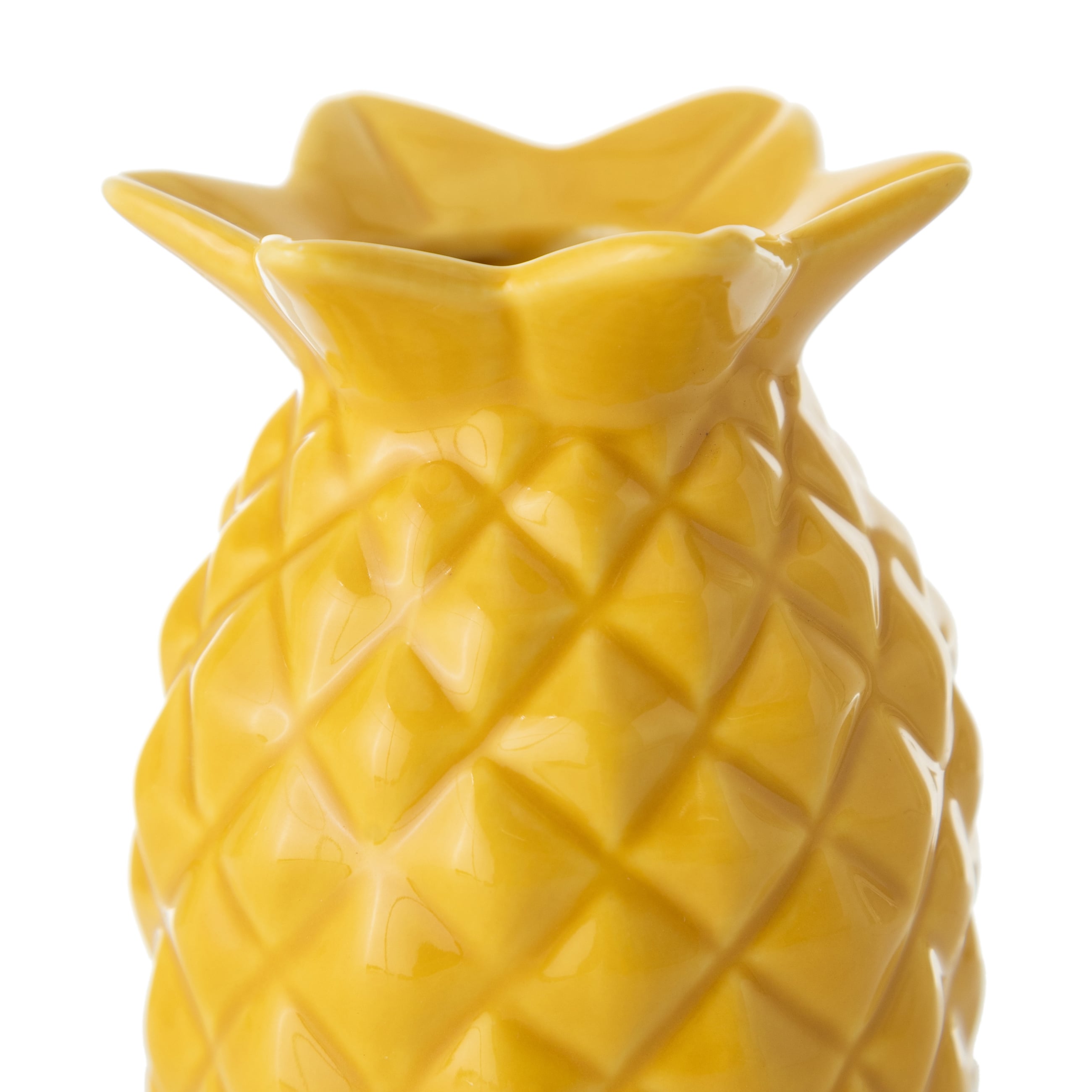 PINEAPPLE SERAMİK VAZO  11 CM