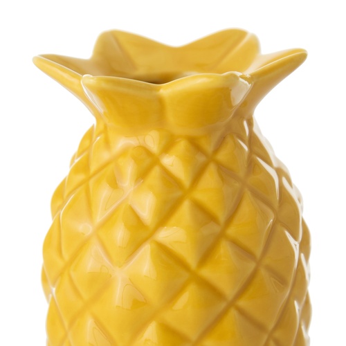  PINEAPPLE SERAMİK VAZO  11 CM