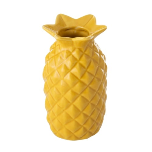 PINEAPPLE SERAMİK VAZO  11 CM