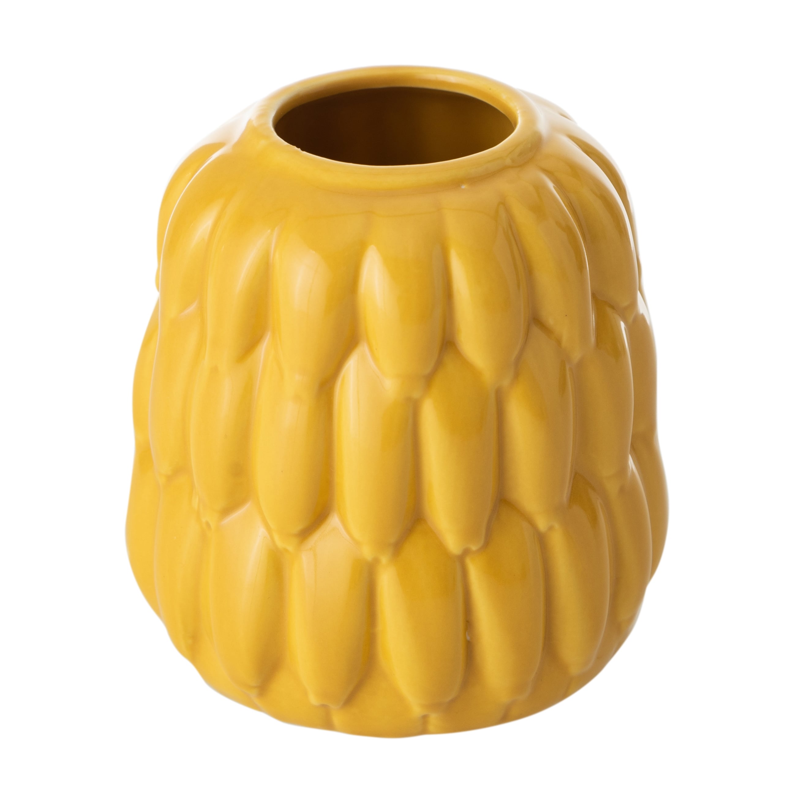 LEMON SERAMİK VAZO  11 CM