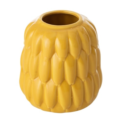  LEMON SERAMİK VAZO  11 CM