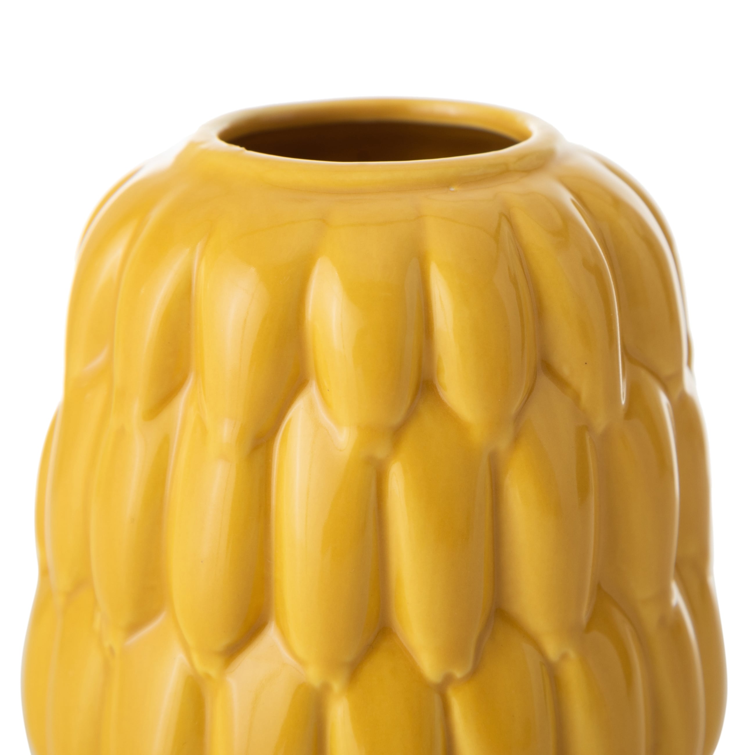 LEMON SERAMİK VAZO  11 CM