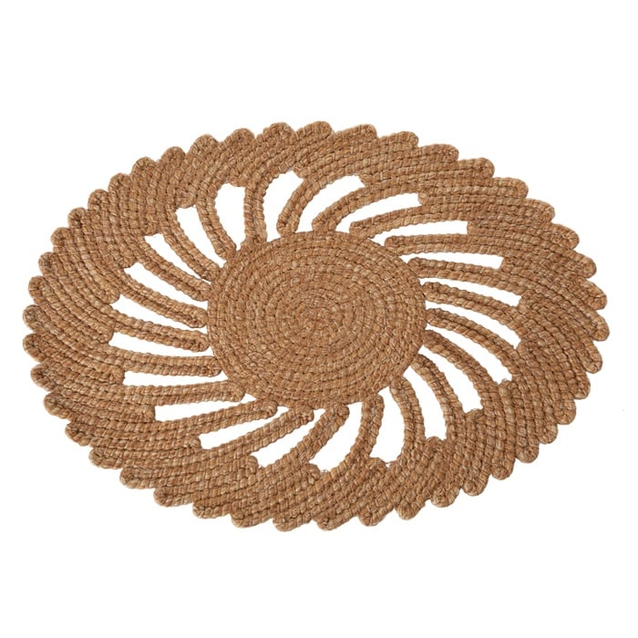 FLORA NATURAL AMERİKAN SERVİSİ OVAL35X50