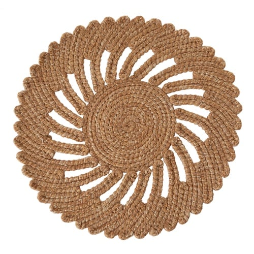 FLORA NATURAL AMERİKAN SERVİSİ YUVARLAK 35 CM