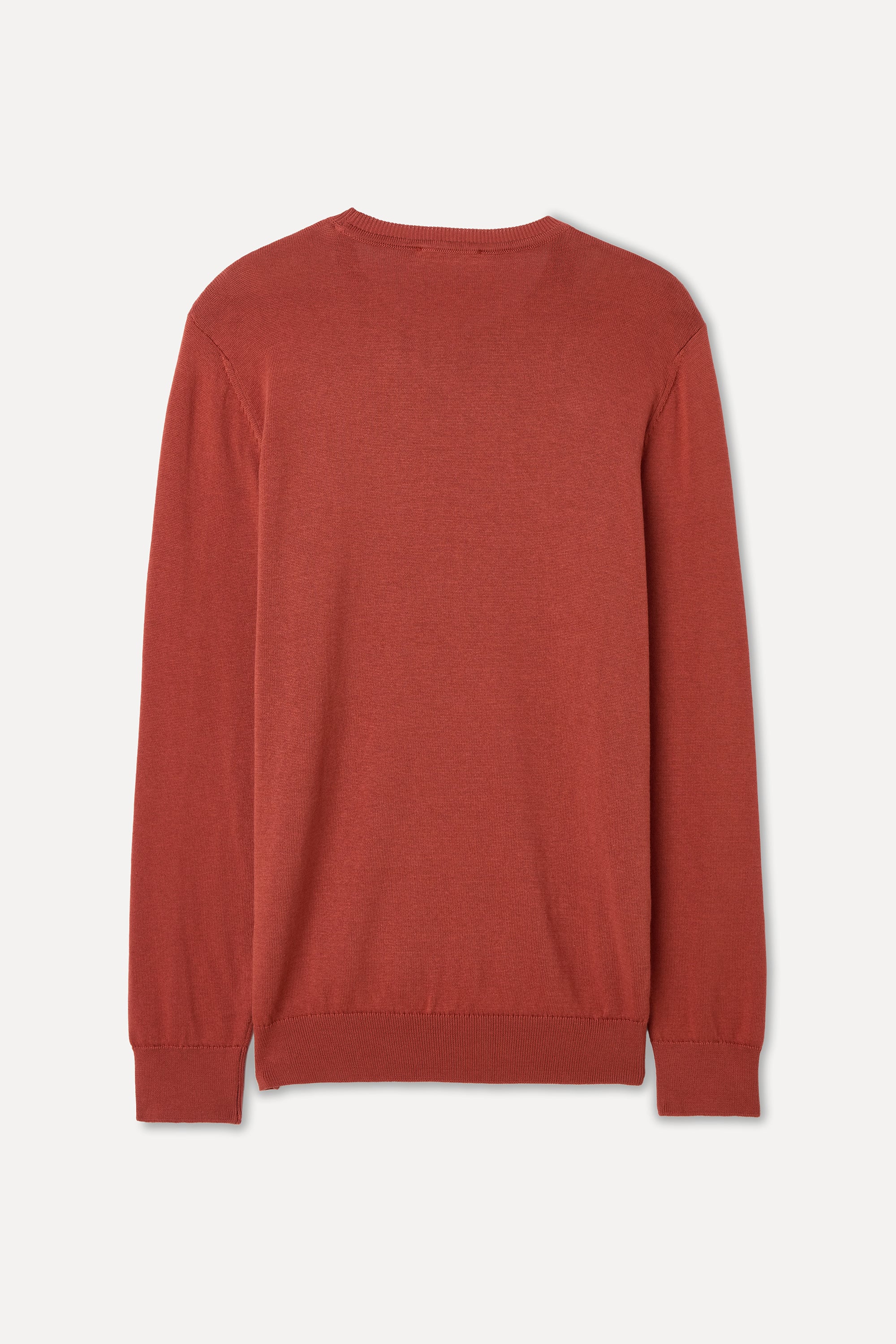 BİSİKLET YAKA TRİKO KAZAK