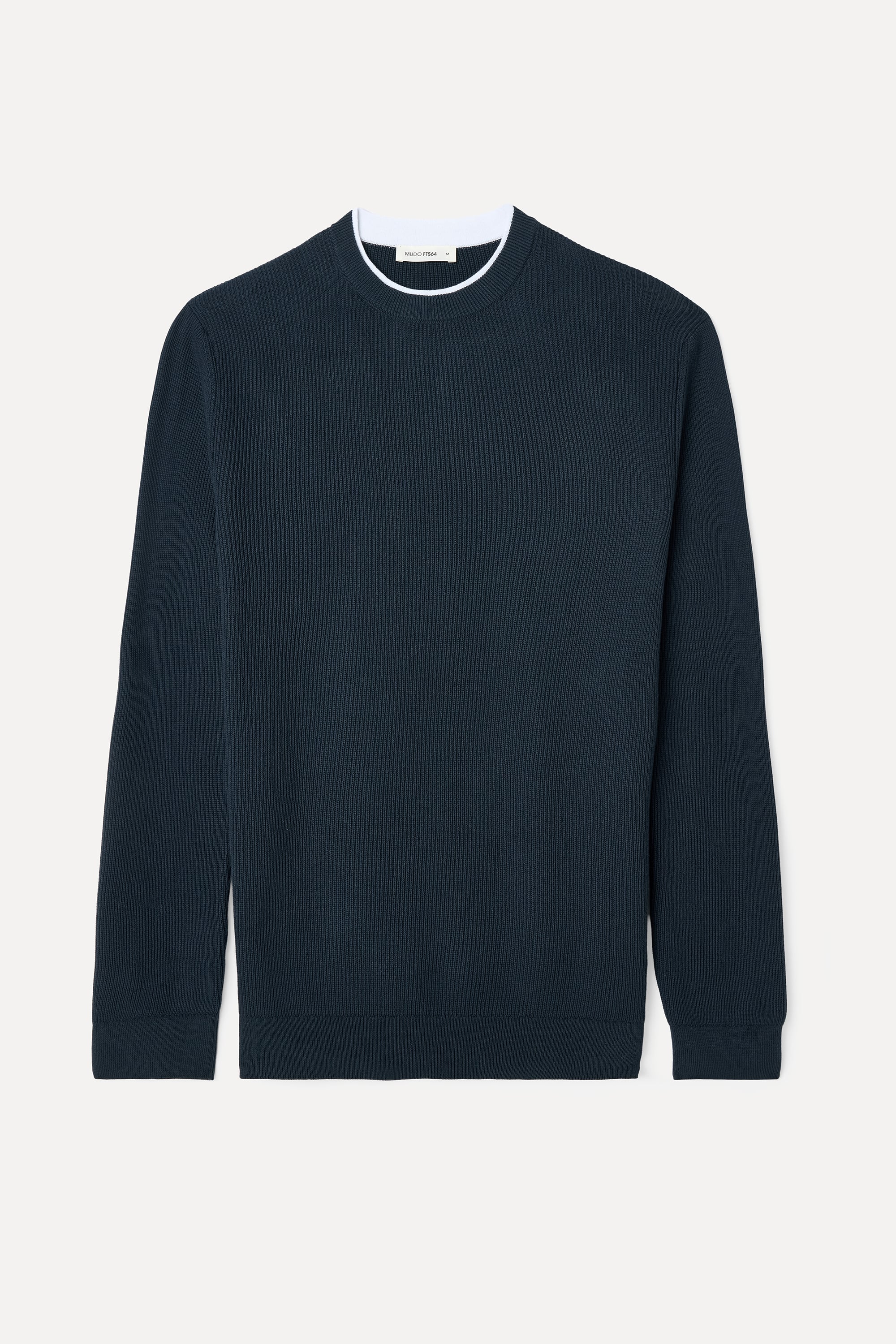 ÖRGÜLÜ BİSİKLET YAKA KAZAK