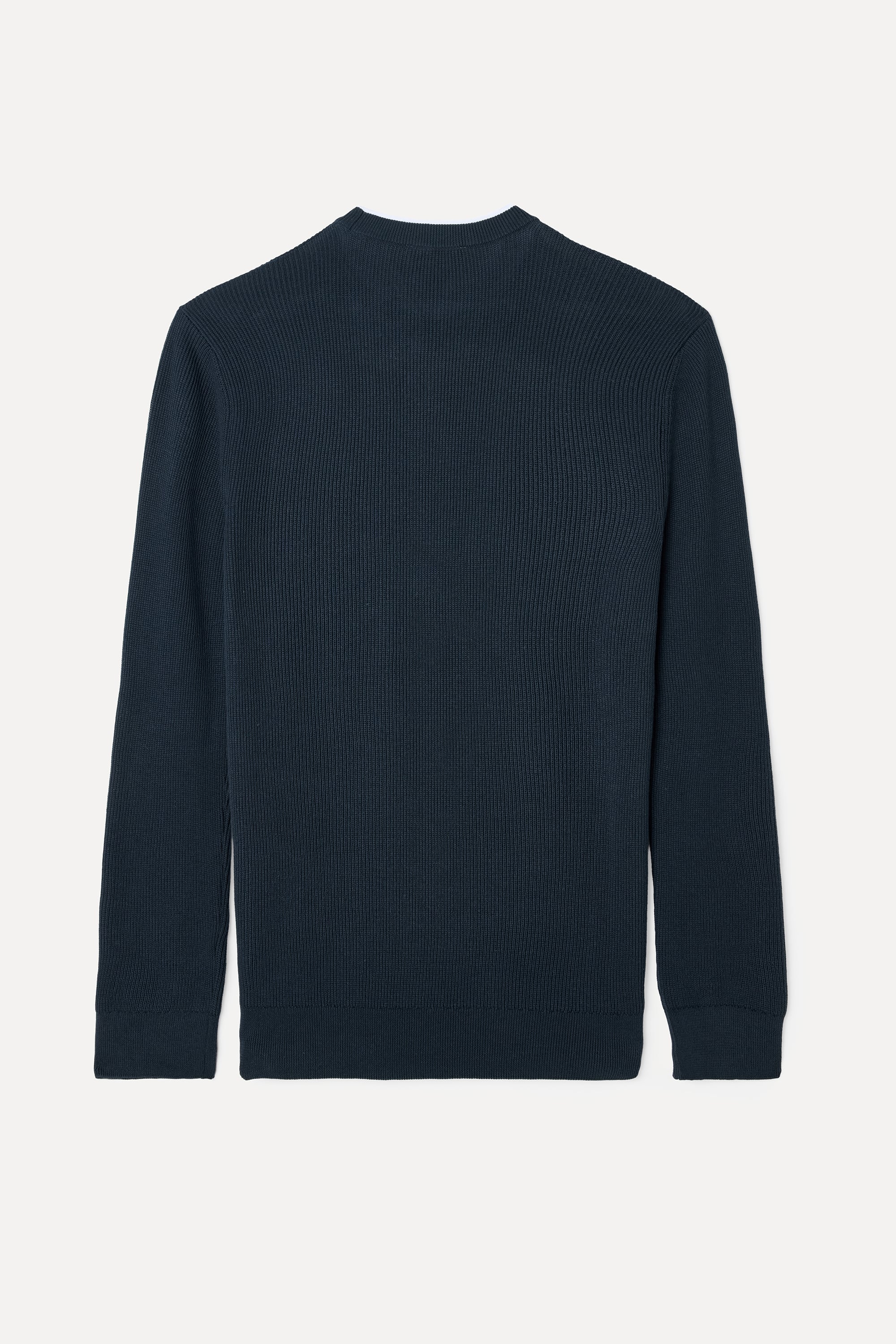 ÖRGÜLÜ BİSİKLET YAKA KAZAK