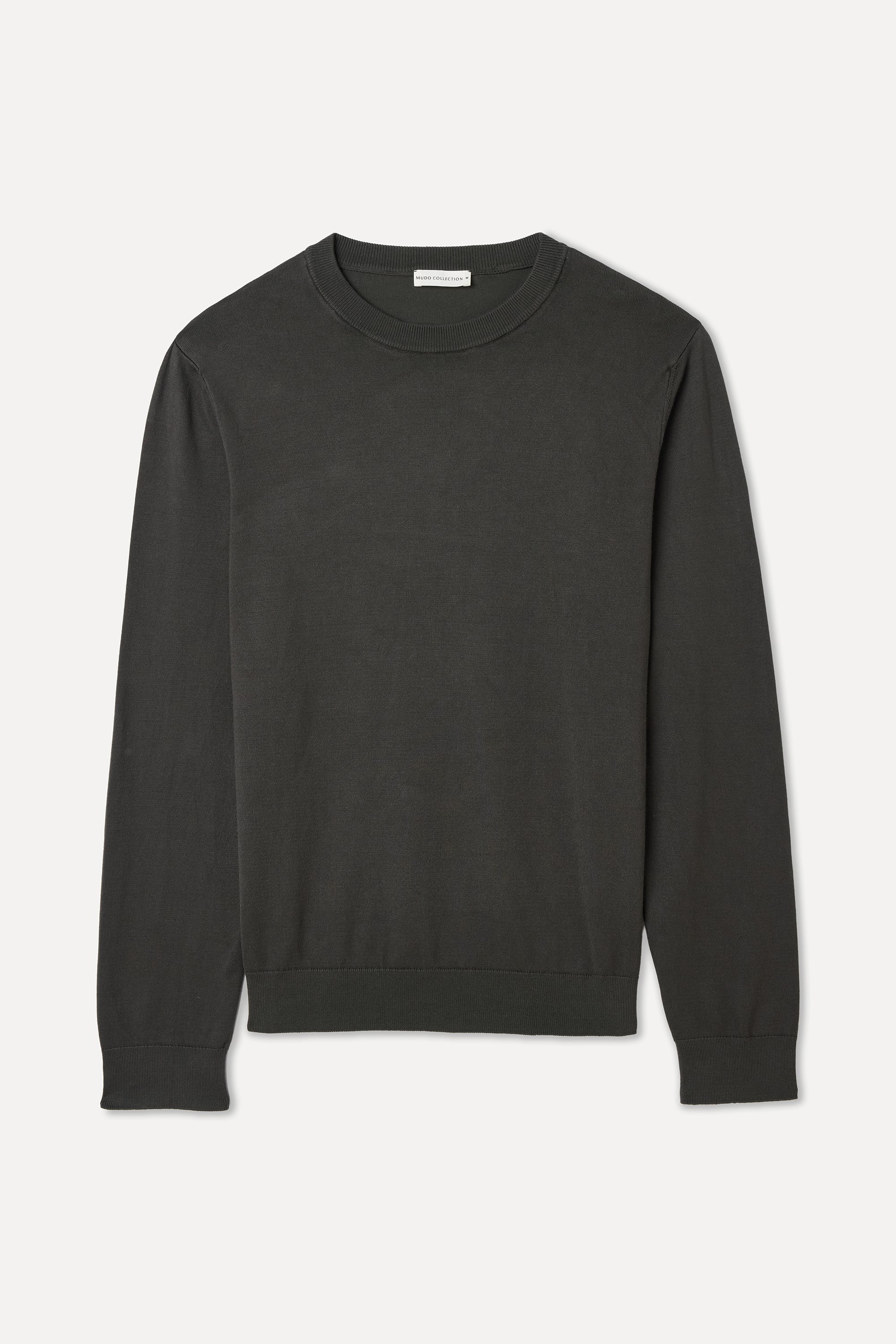 BİSİKLET YAKA TRİKO KAZAK