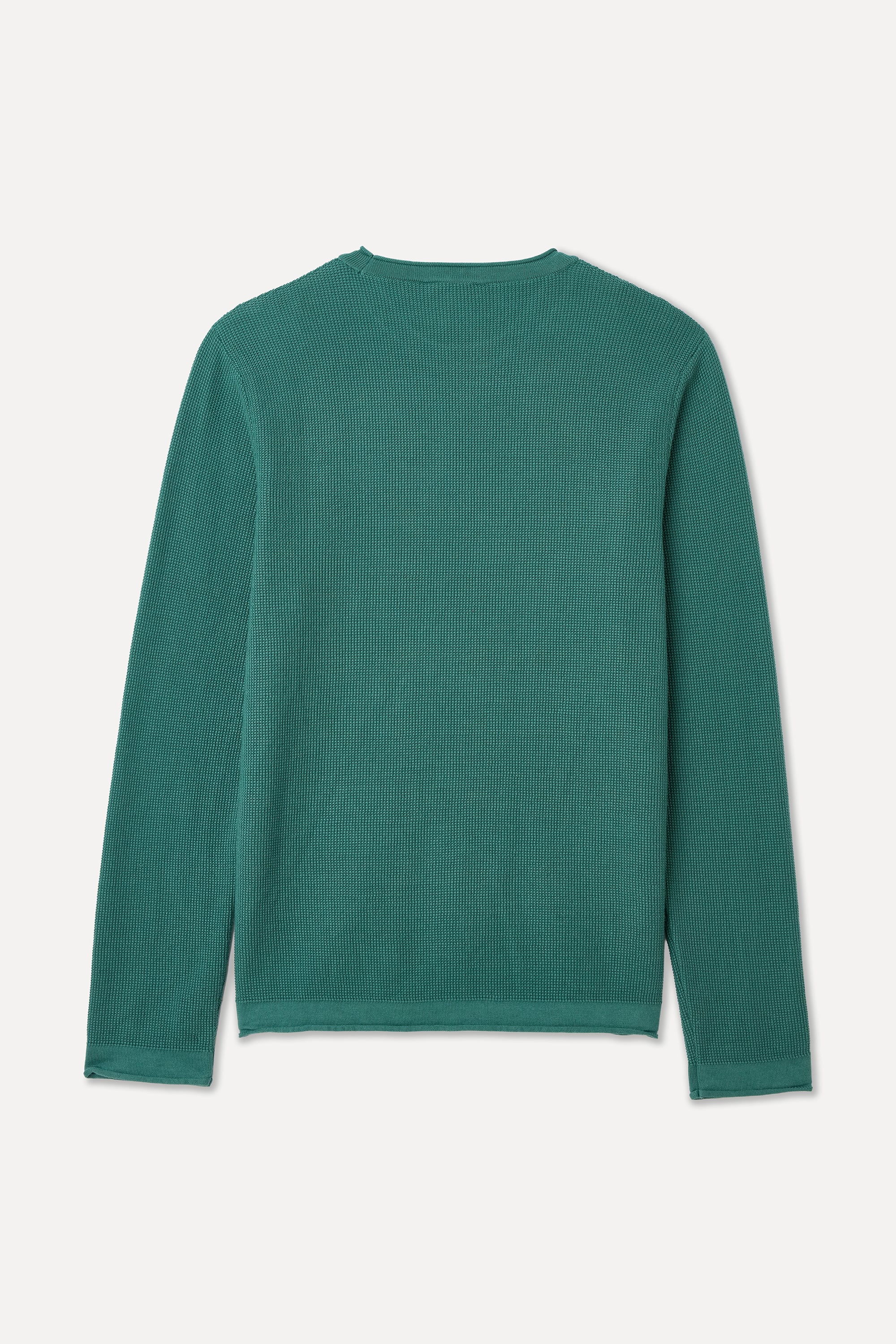 BİSİKLET YAKA TRİKO KAZAK