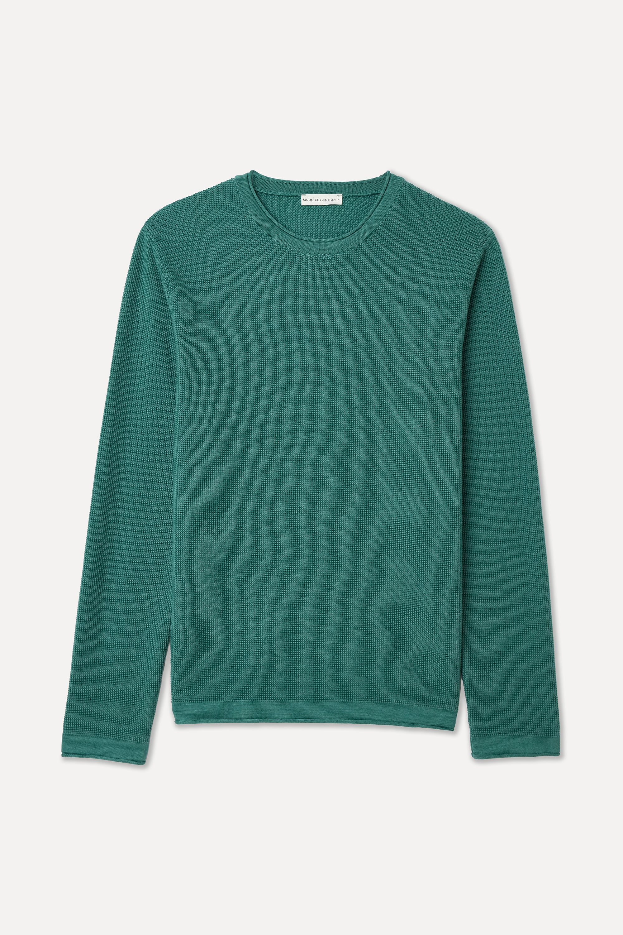 BİSİKLET YAKA TRİKO KAZAK