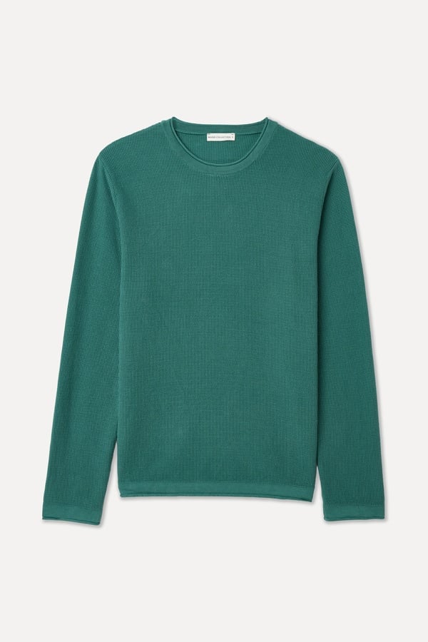 BİSİKLET YAKA TRİKO KAZAK