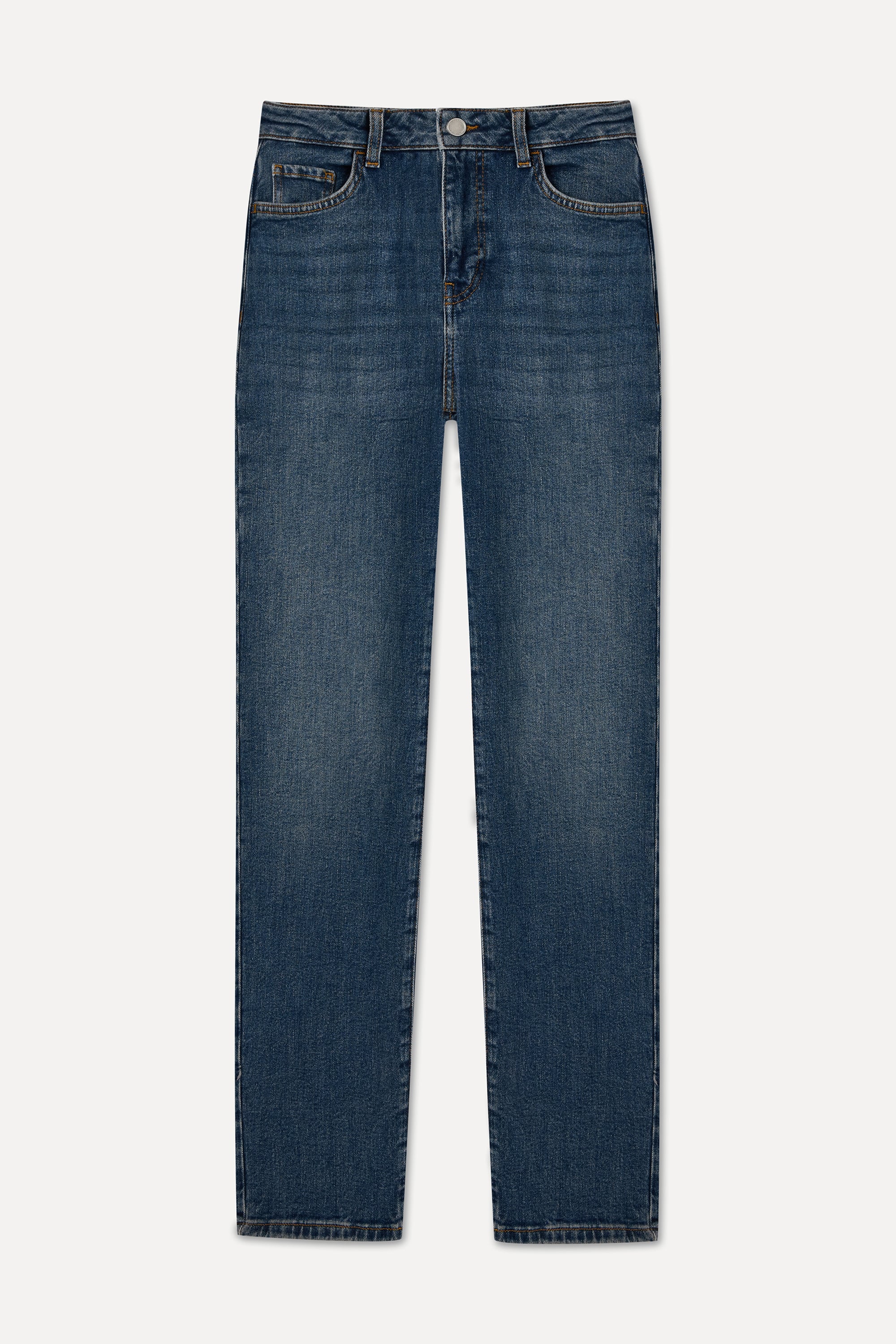 SLIM STRAIGHT FIT JEAN PANTOLON
