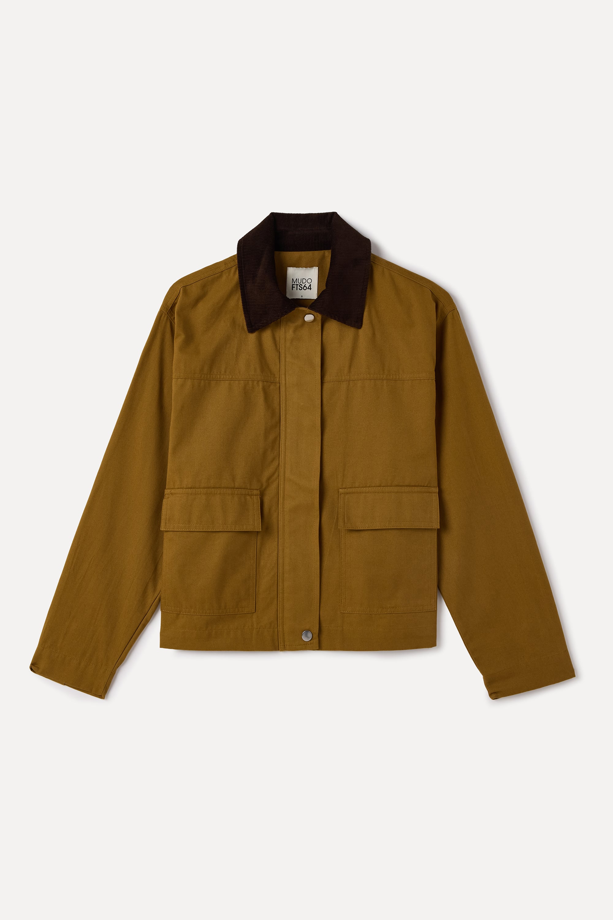 KADİFE YAKA CASUAL CEKET