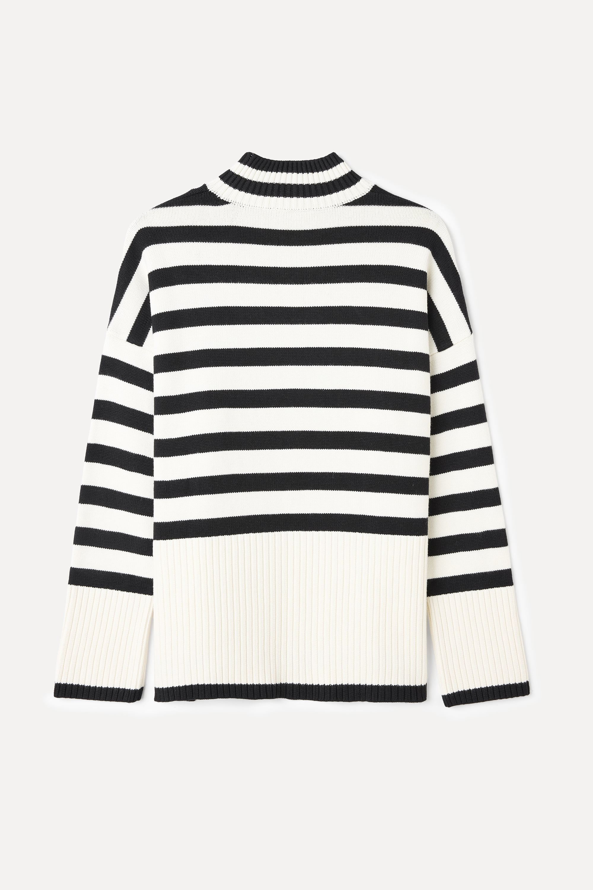 LOOSE FIT ÇİZGİLİ KAZAK