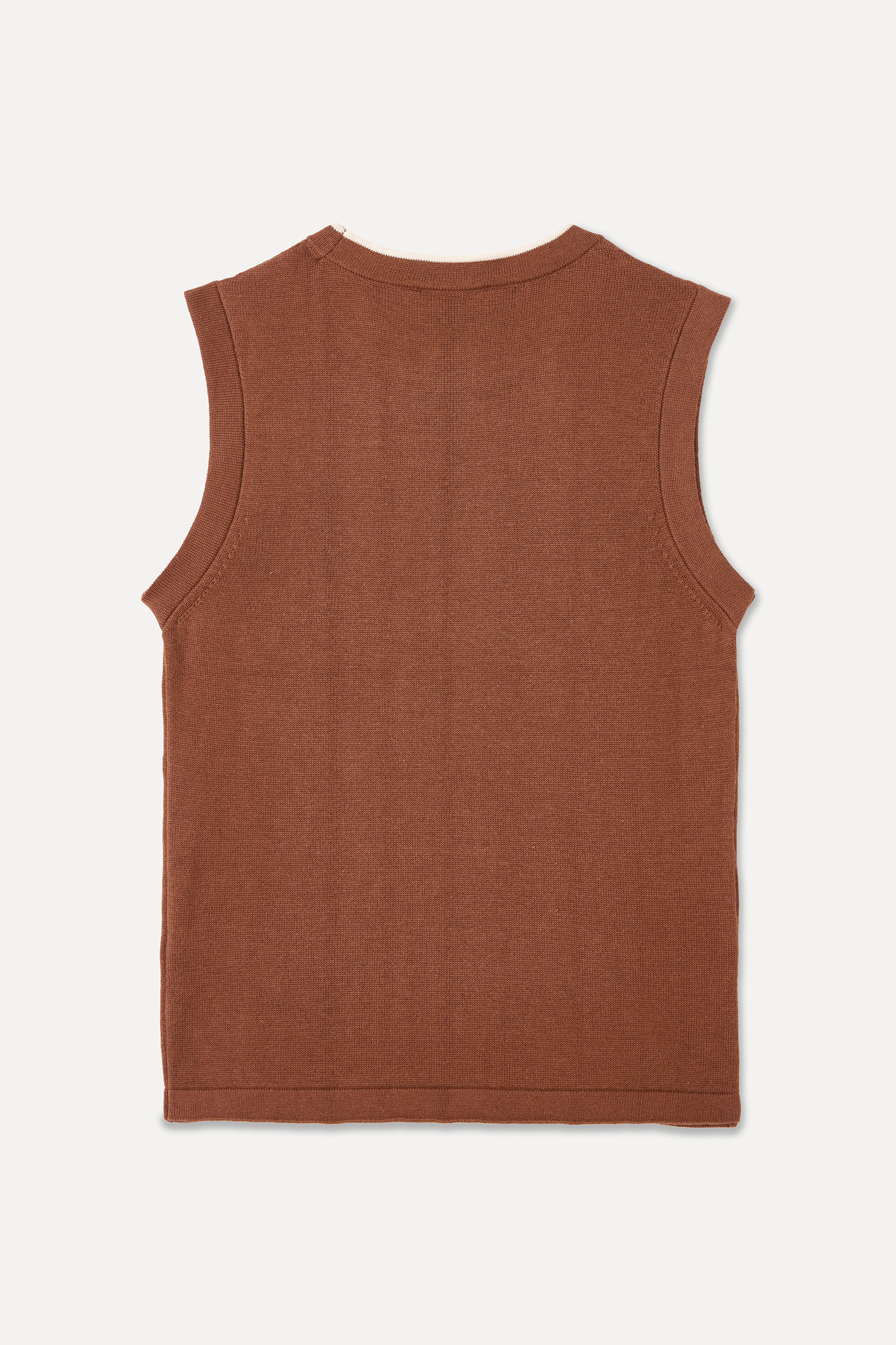 MODAL KARIŞIMLI BİSİKLET YAKA SÜVETER