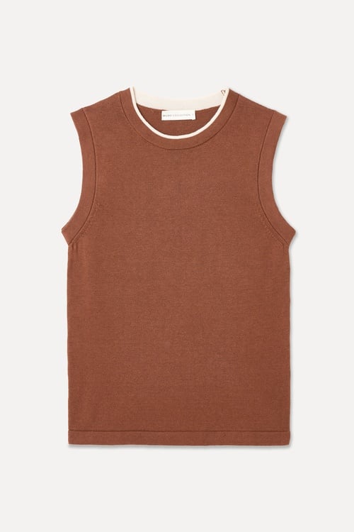 MODAL KARIŞIMLI BİSİKLET YAKA SÜVETER