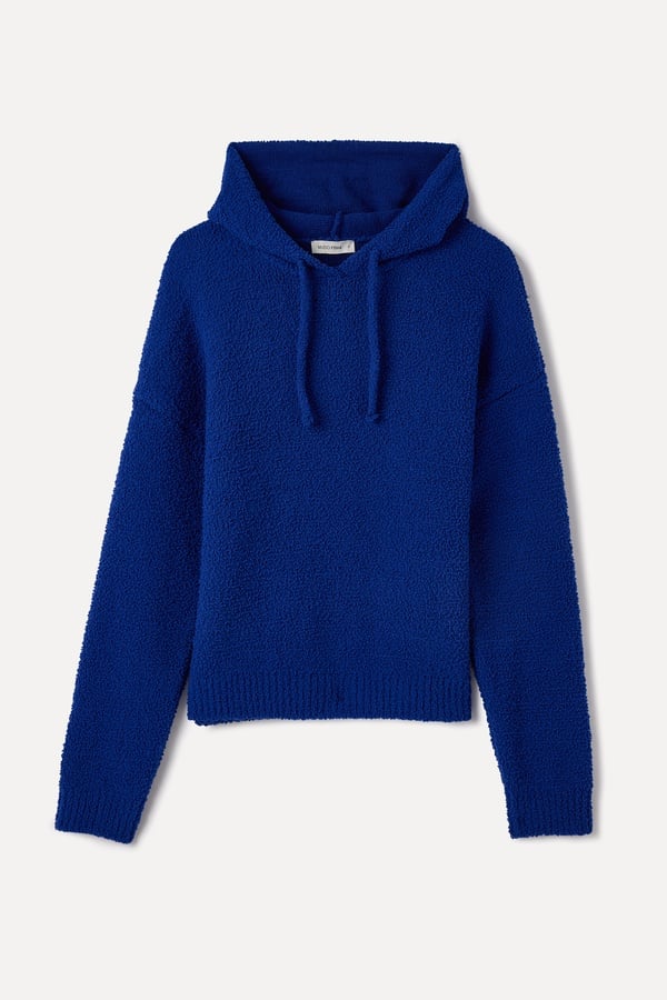 KAPÜŞONLU TRİKO KAZAK