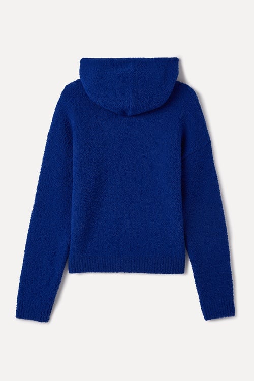 KAPÜŞONLU TRİKO KAZAK