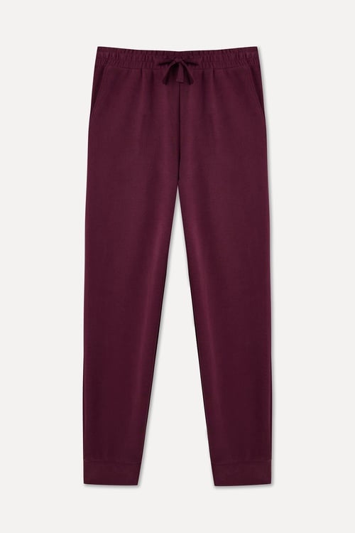 MODAL KARIŞIMLI BELİ LASTİKLİ JOGGER EŞOFMAN ALTI