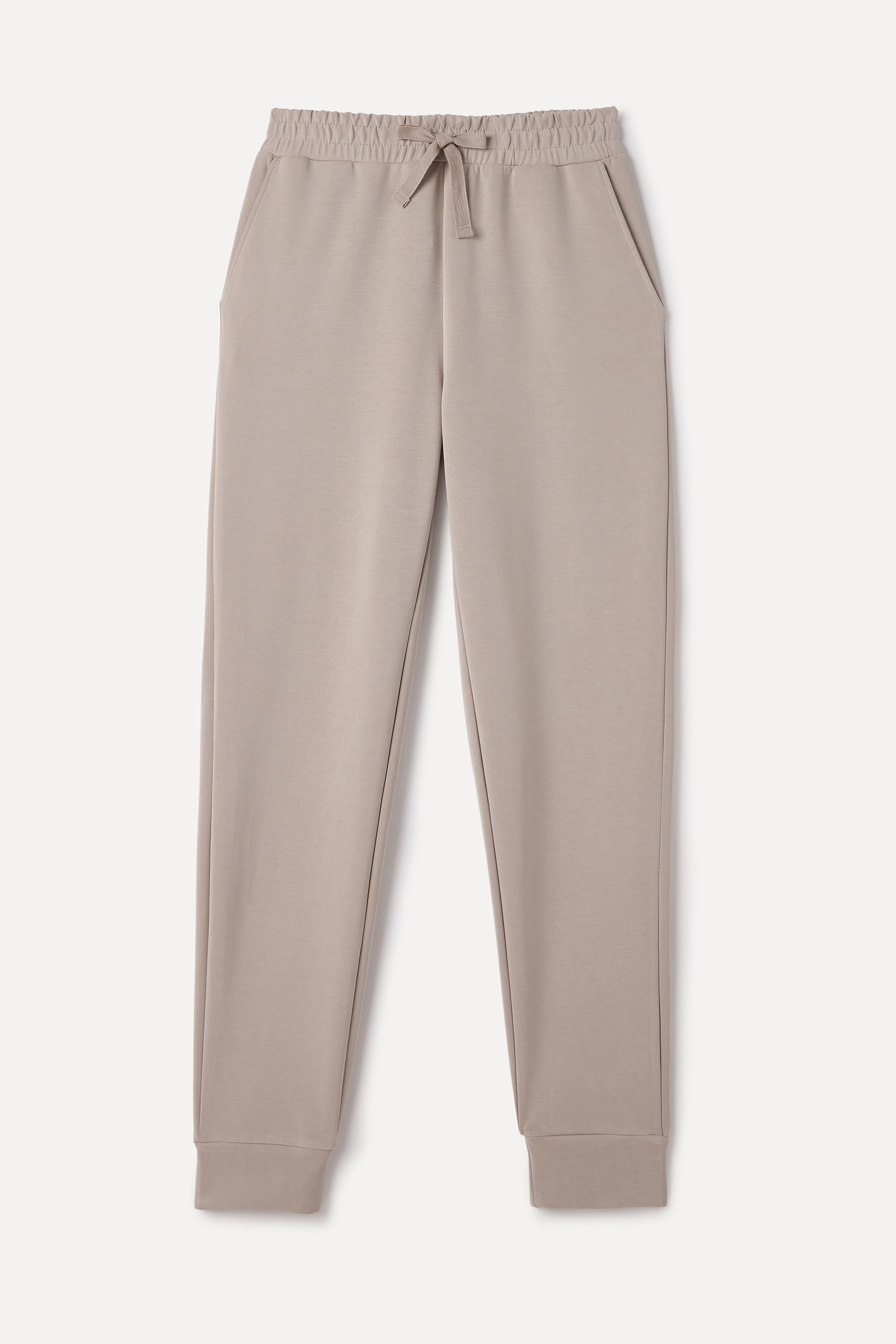 MODAL KARIŞIMLI BELİ LASTİKLİ JOGGER EŞOFMAN ALTI