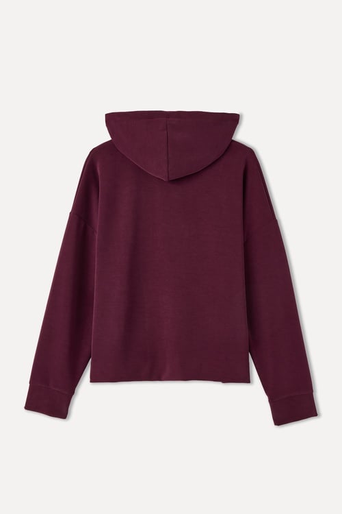  MODAL KARIŞIMLI LOOSE FIT KAPÜŞONLU SWEATSHIRT