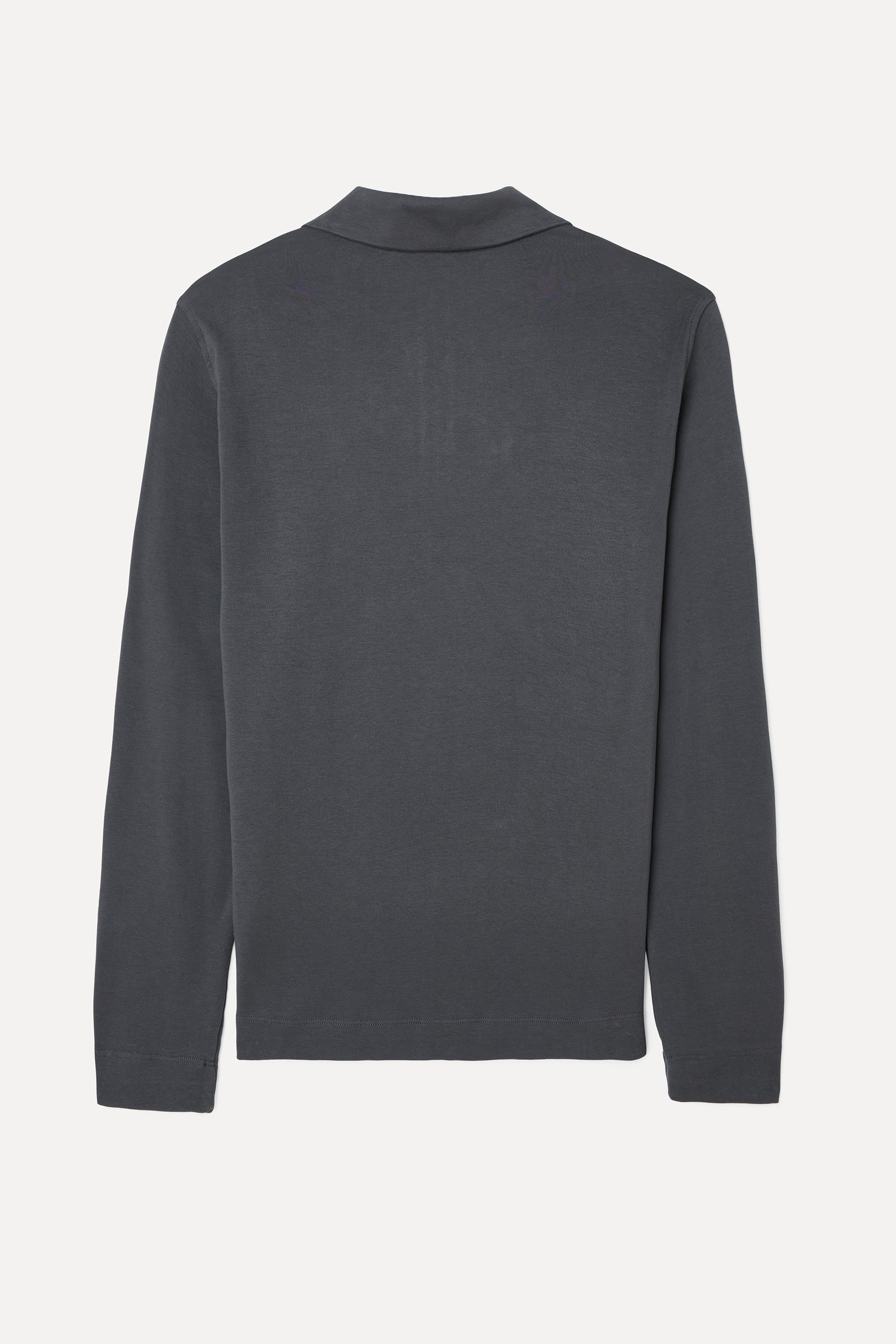 FERMUARLI POLO YAKA SWEATSHIRT