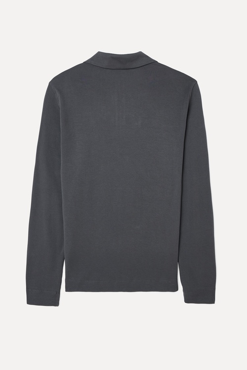  FERMUARLI POLO YAKA SWEATSHIRT