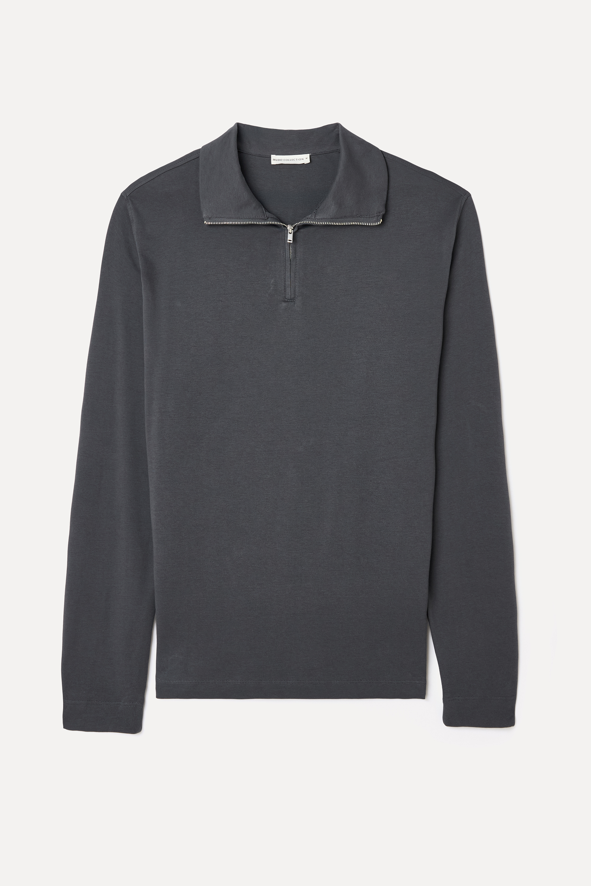 FERMUARLI POLO YAKA SWEATSHIRT