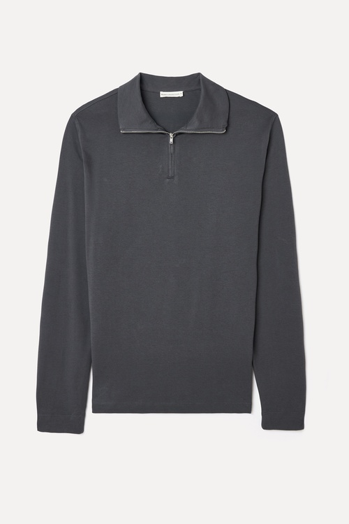  FERMUARLI POLO YAKA SWEATSHIRT